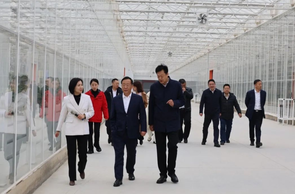 省邮储银行一行到信华集团开展银企合作交流调研