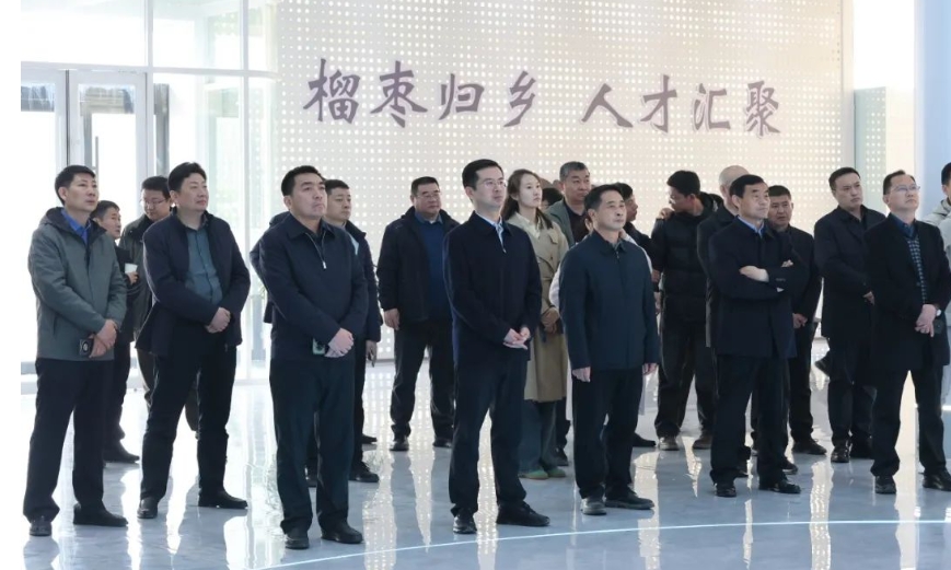 信华集团组织开展春季项目观摩活动