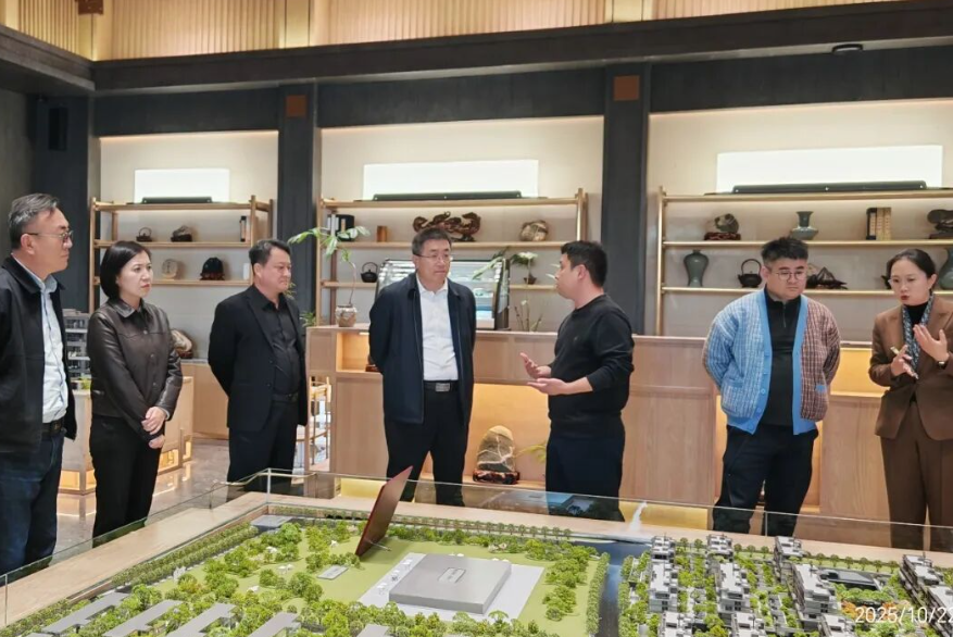 【对标先进 精准发力】信华集团赴潍坊淄博考察交流