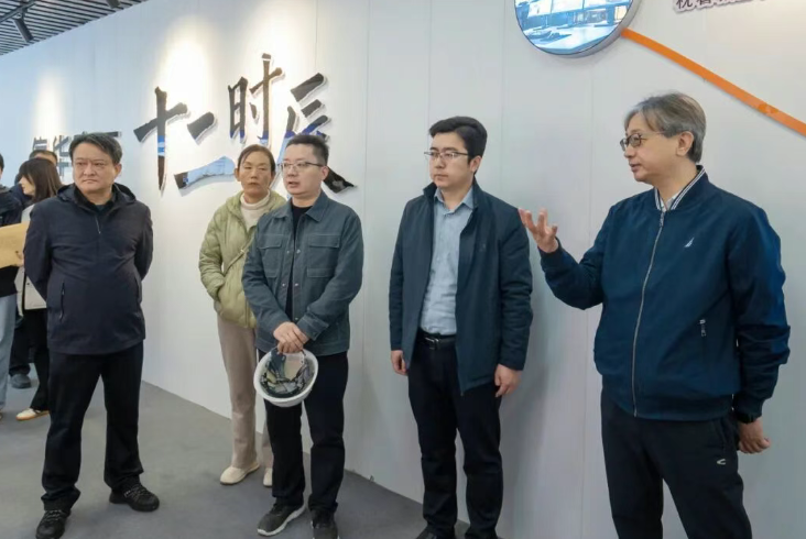 省住建厅专家组莅临信华·启元指导高品质住宅建设